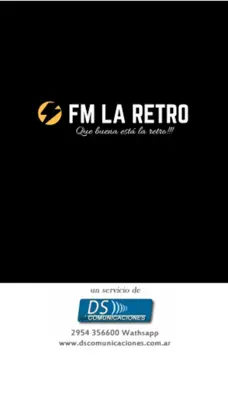 FM La Retro android App screenshot 4